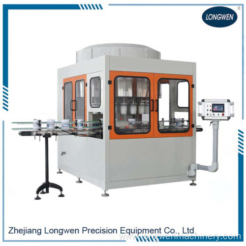 Leak Inspection Machine to test Aerosol Tin Can for TIn Can Making Line